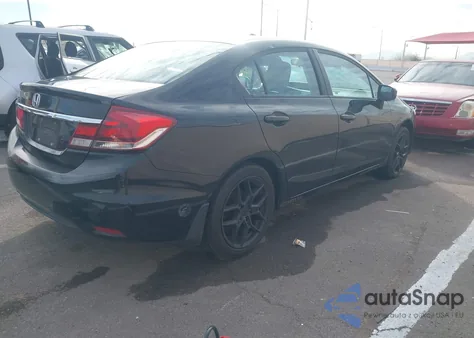 2014 Honda Civic Lx z USA, uszkodzony, nr VIN 19XFB2F54EE214345